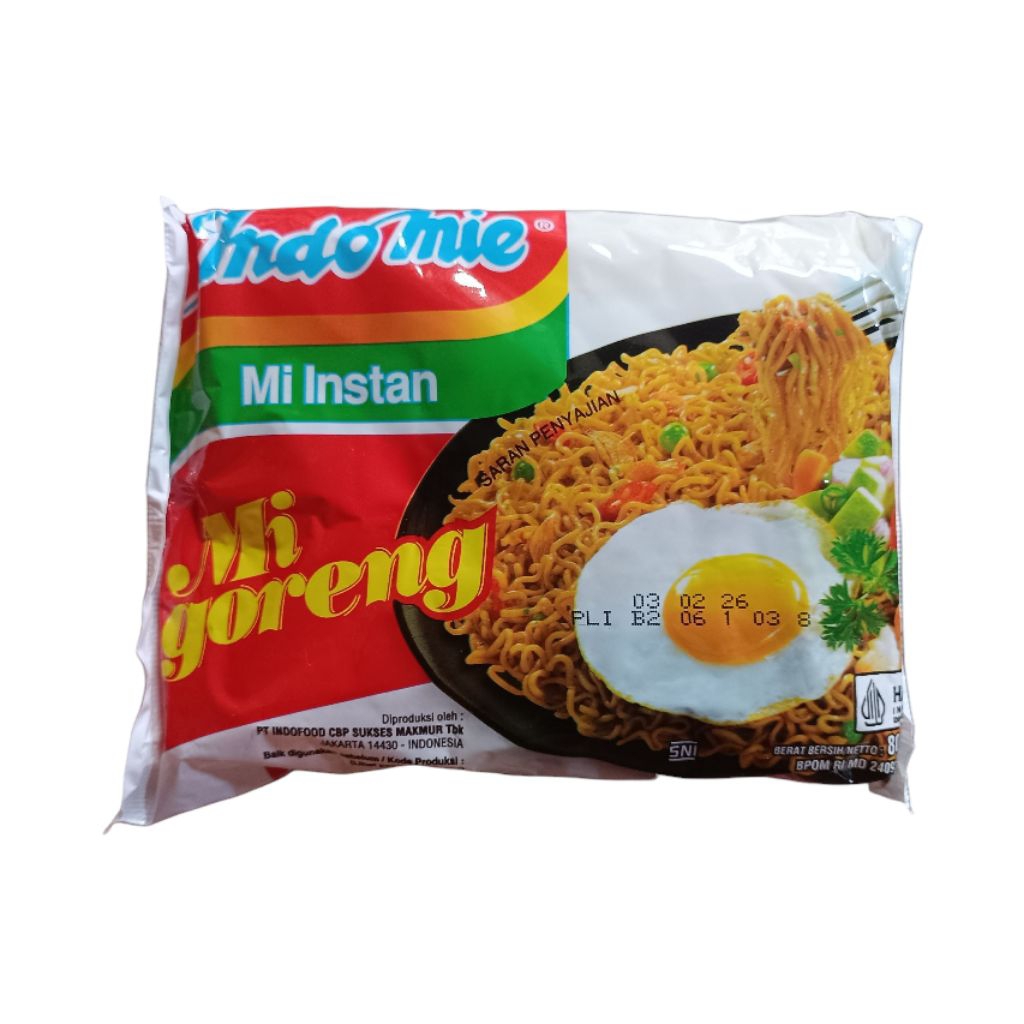 

Mie Goreng Indomie Original Mi Indomi 80gr Fried Noodle