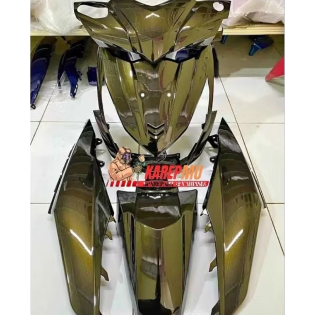 body beat fi warna hitam lembayung gold