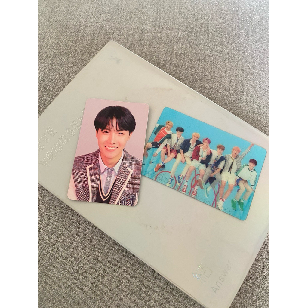 RARE photocard grup BTS + Jhope