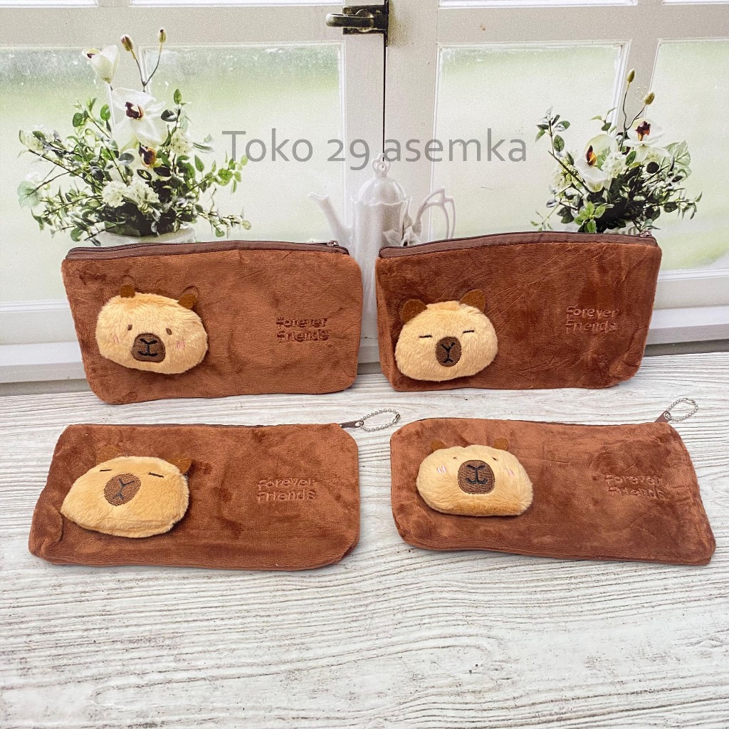 

KOTAK PENSIL FOREVER FRIEND BONEKA CAPYBARA KP-2019 PERLENGKAPAN SEKOLAH MURAH TERMURAH COD