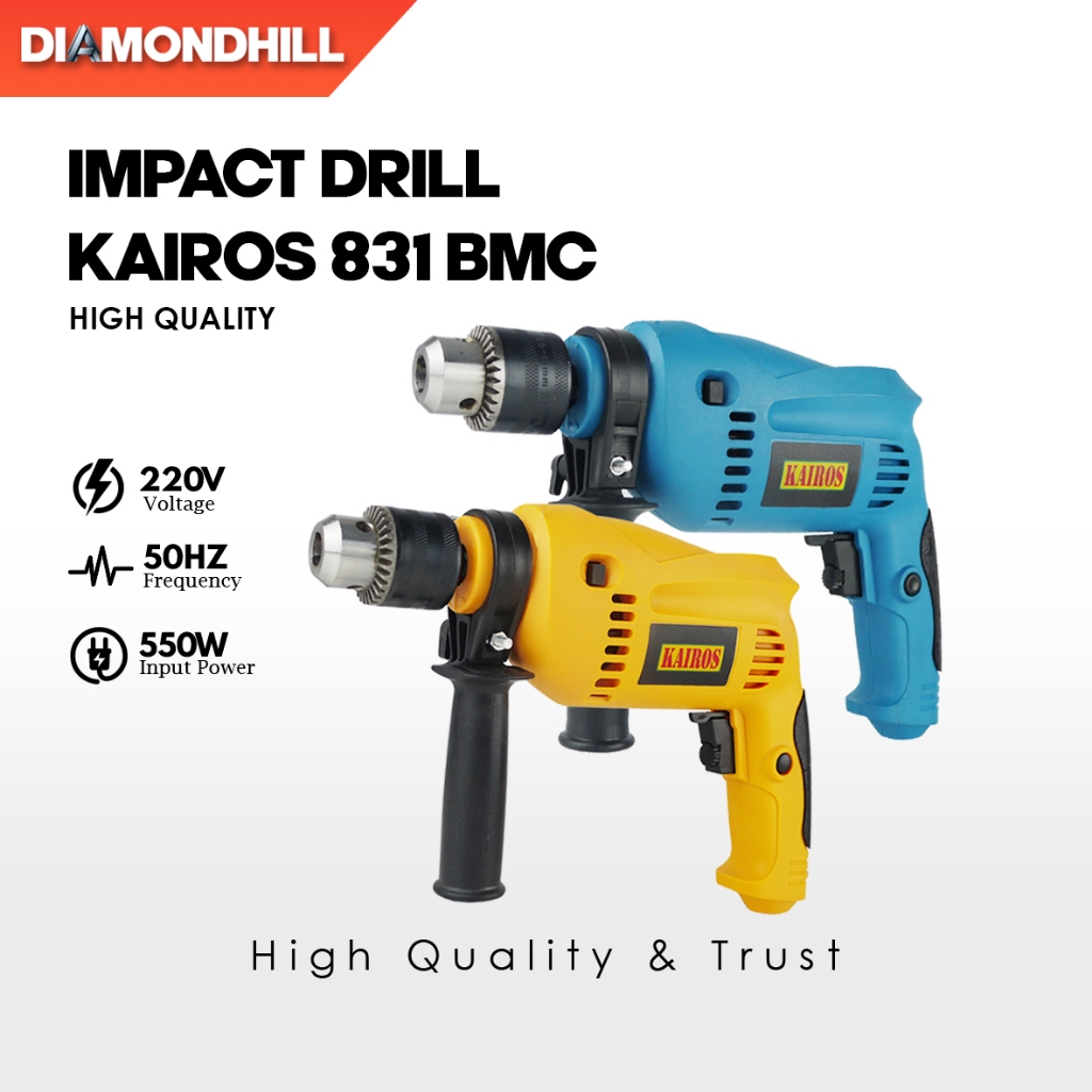 BOR 13 MM - IMPACT DRILL KA-813-BMC KAIROS