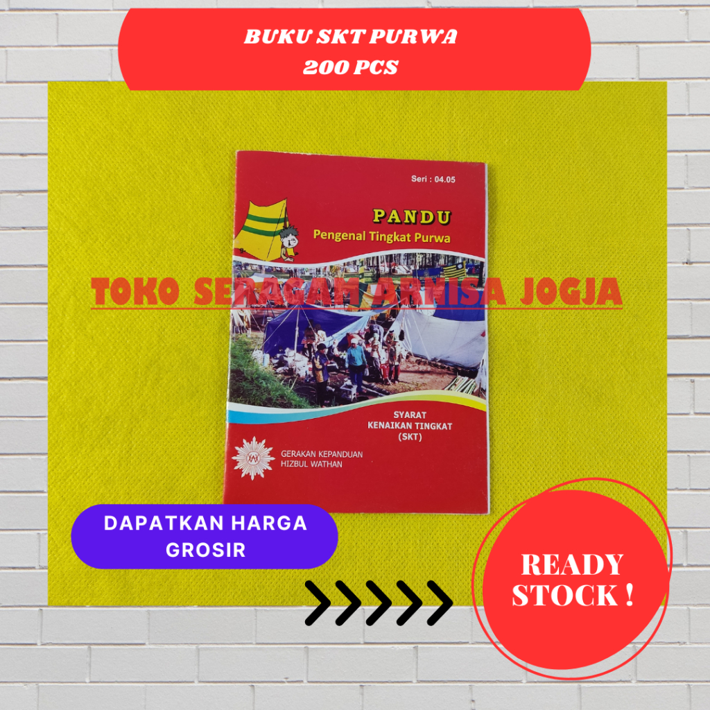 

Buku SKT Pengenal HW / Purwa, Madya, Utama - 200 pcs