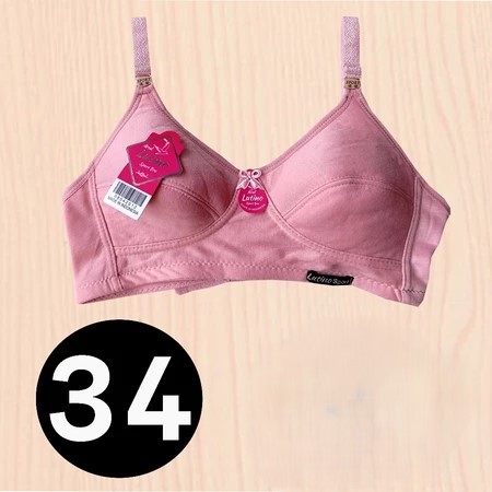 1 Pcs - BH Wanita Dewasa BRA SPORT LUTINO K2 Dengan Warna ( Pink ) Bra Sport Tanpa Busa Tanpa Kawat 