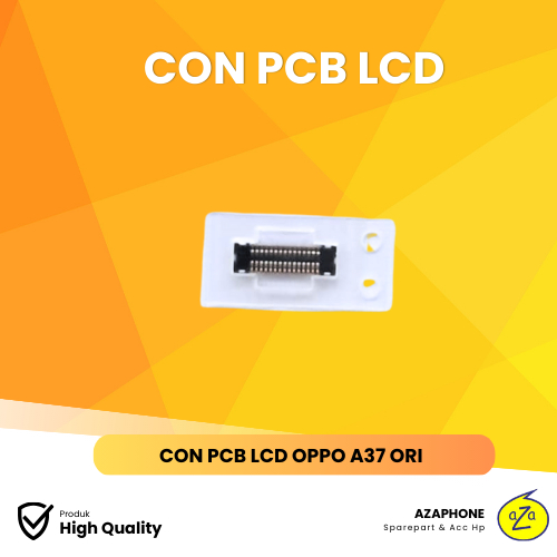 KONEKTOR PCB LCD OPPO A37 ORI