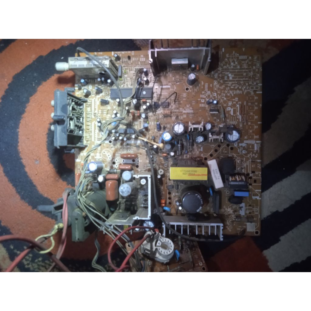 mesin tv tabung 21" LG ultra slim non EW