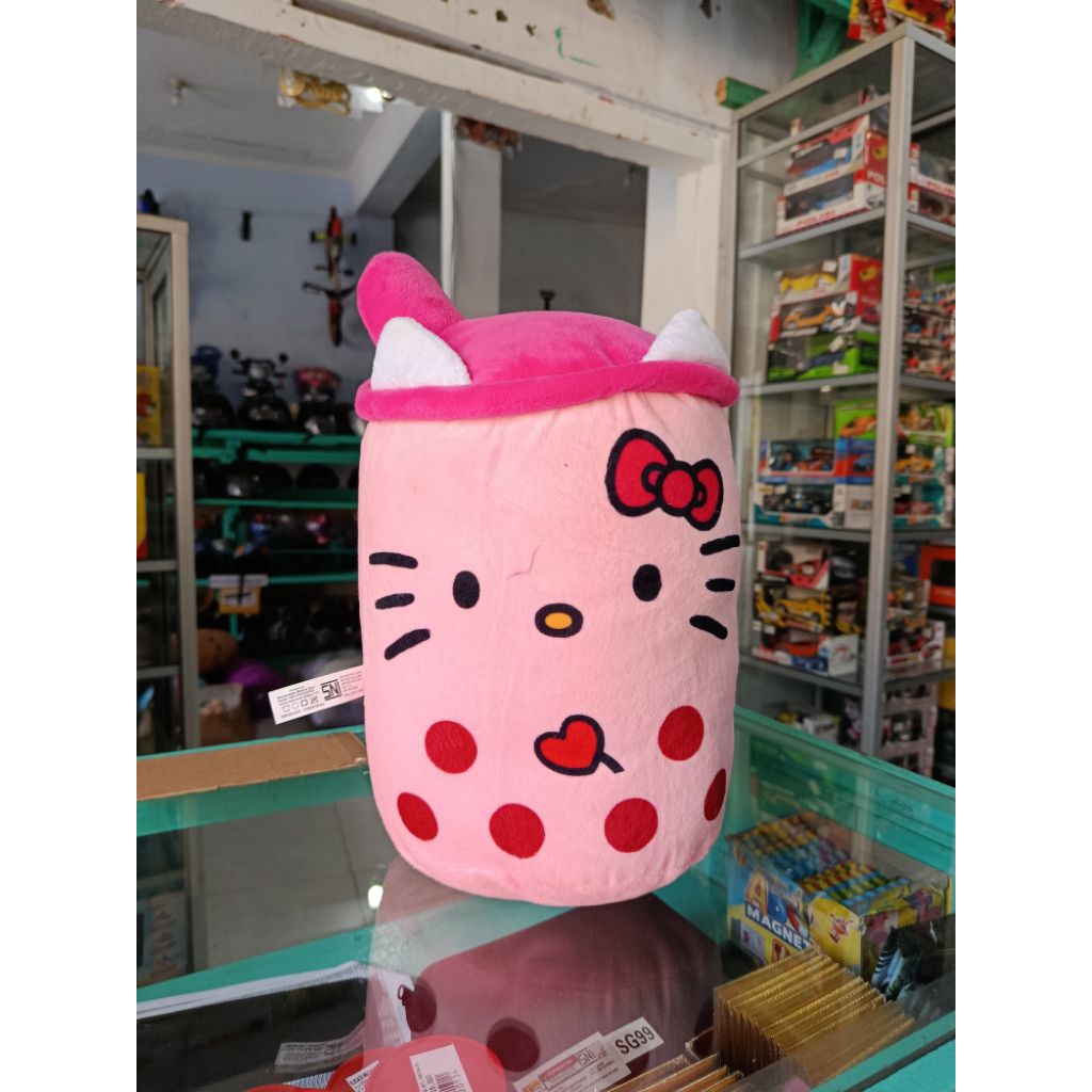 Mainan anak boneka Boba Hello Kitty M