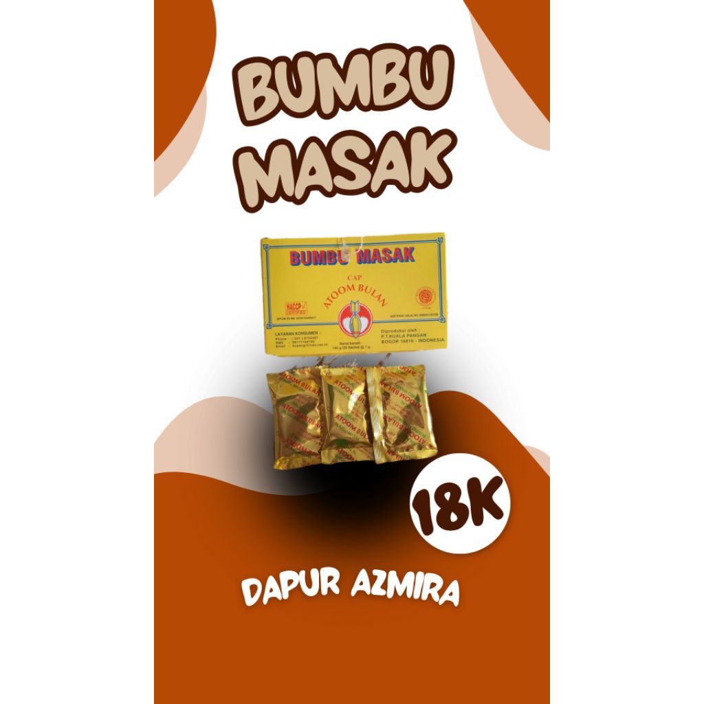 

Bumbu Atom Bulan