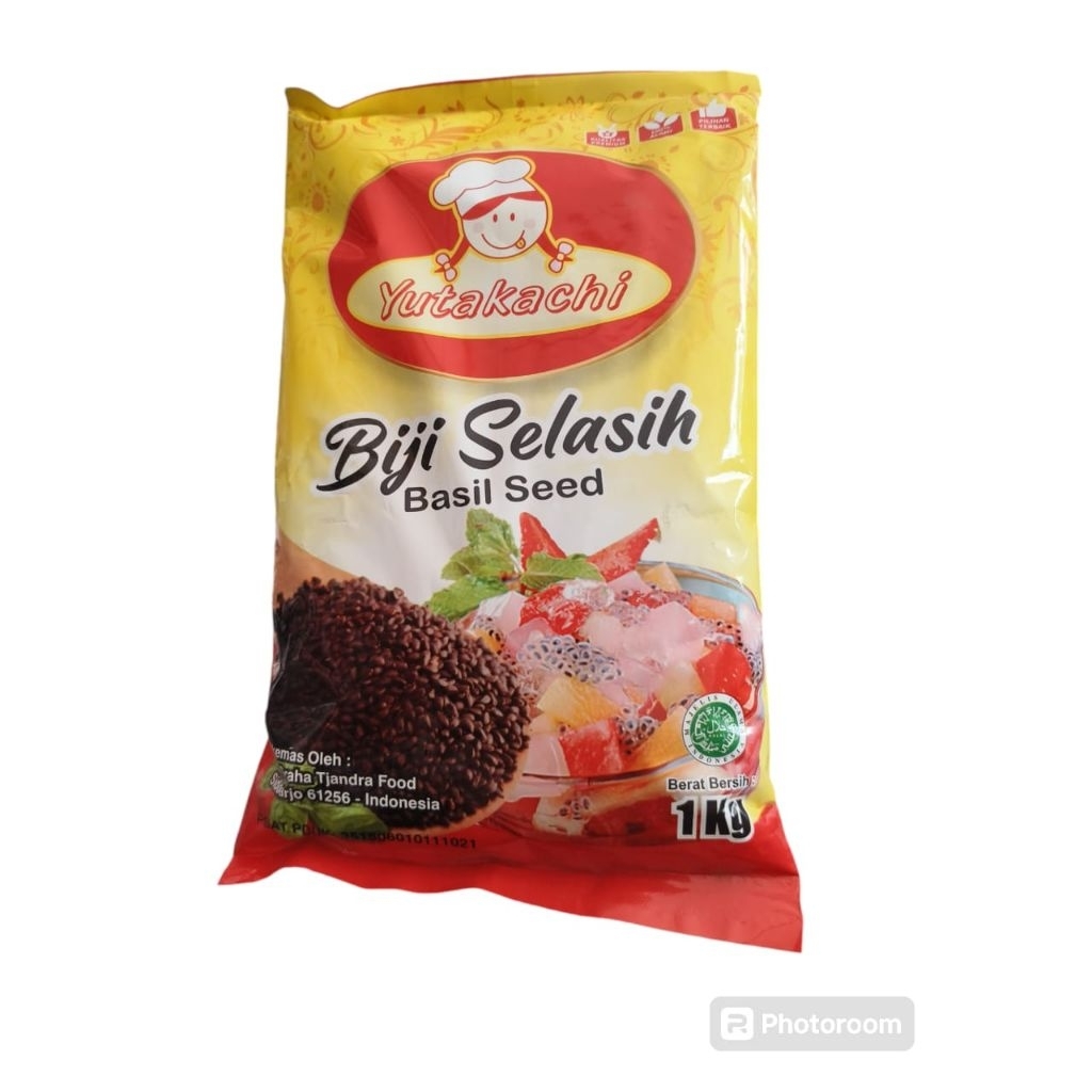 Biji selasih Yutakachi