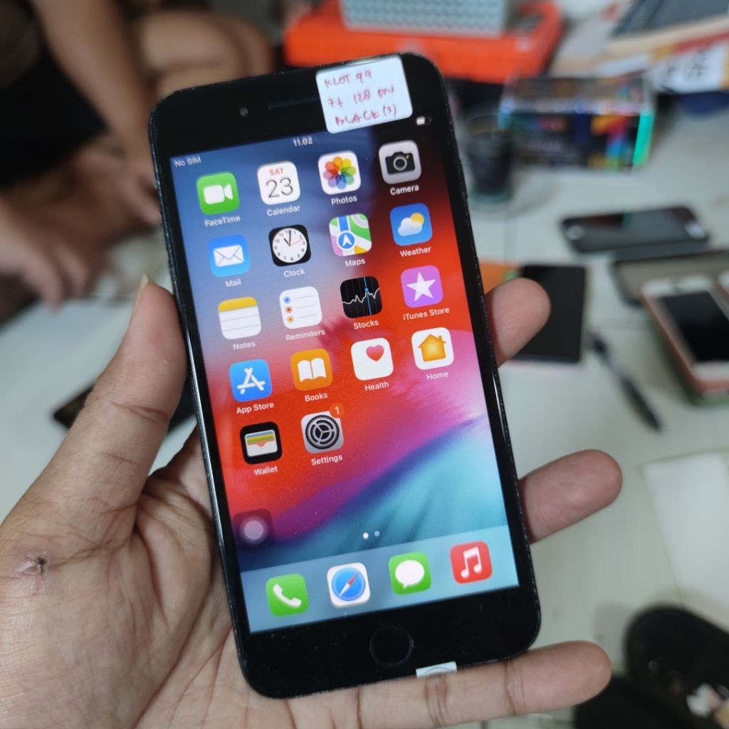 (99) IP 7 PLUS 128GB BYPASS CELL BLACK (3)