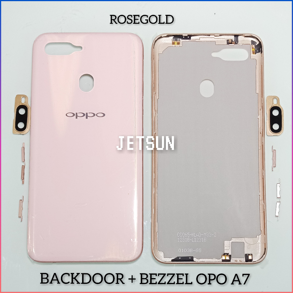 BACKDOOR + BEZZEL OPPO A7