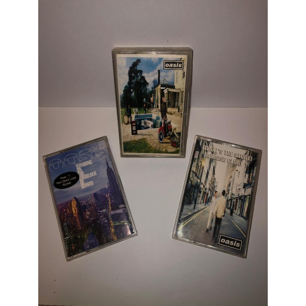 Kaset Pita Oasis | Standing on The Shoulder of Giants | BE HERE NOW | What's The Story Morning Glory