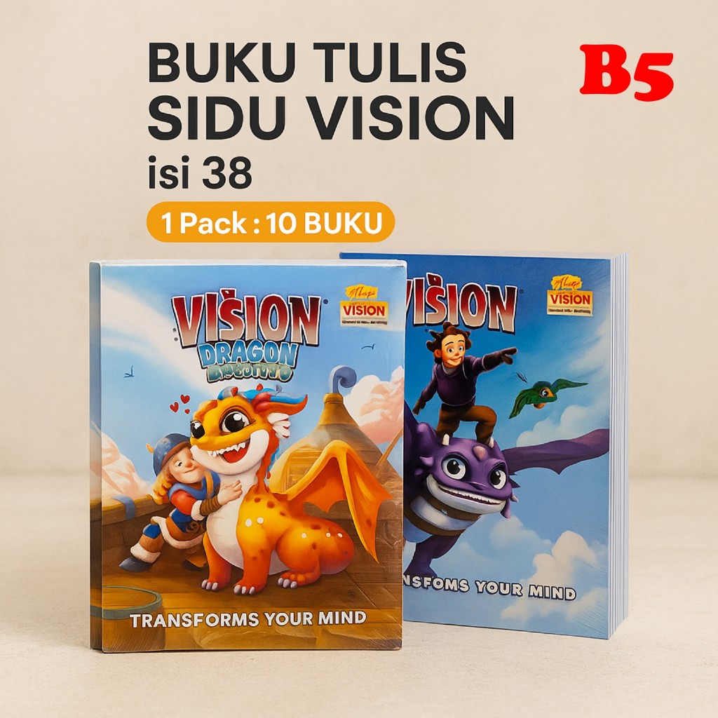 

Buku Tulis A5 Satuan Isi 38 Lembar Alat Tulis Anak Sekolah