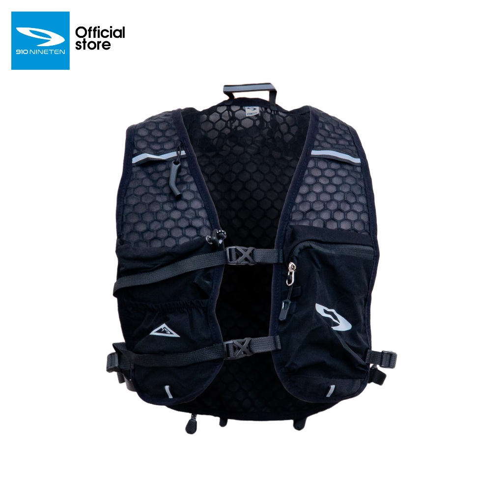 910 Nineten YUZA TRAIL VEST 3.0 - BLACK