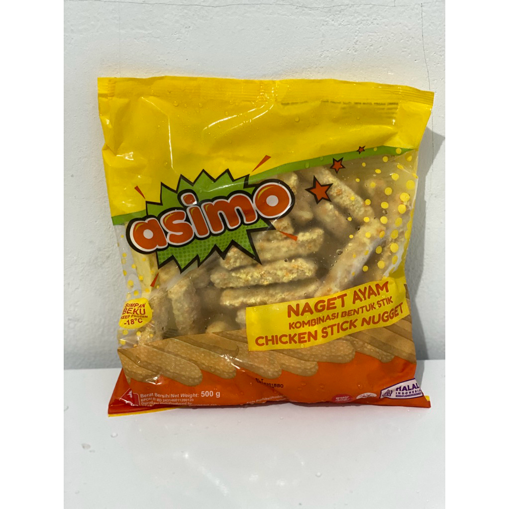 

Asimo chicken Stick Nugget 500gr