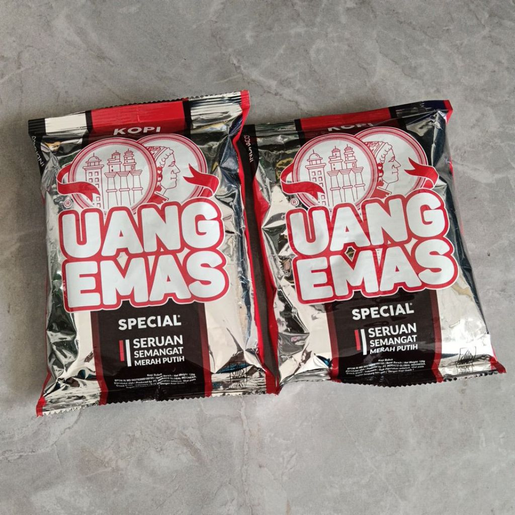 

kopi uang emas