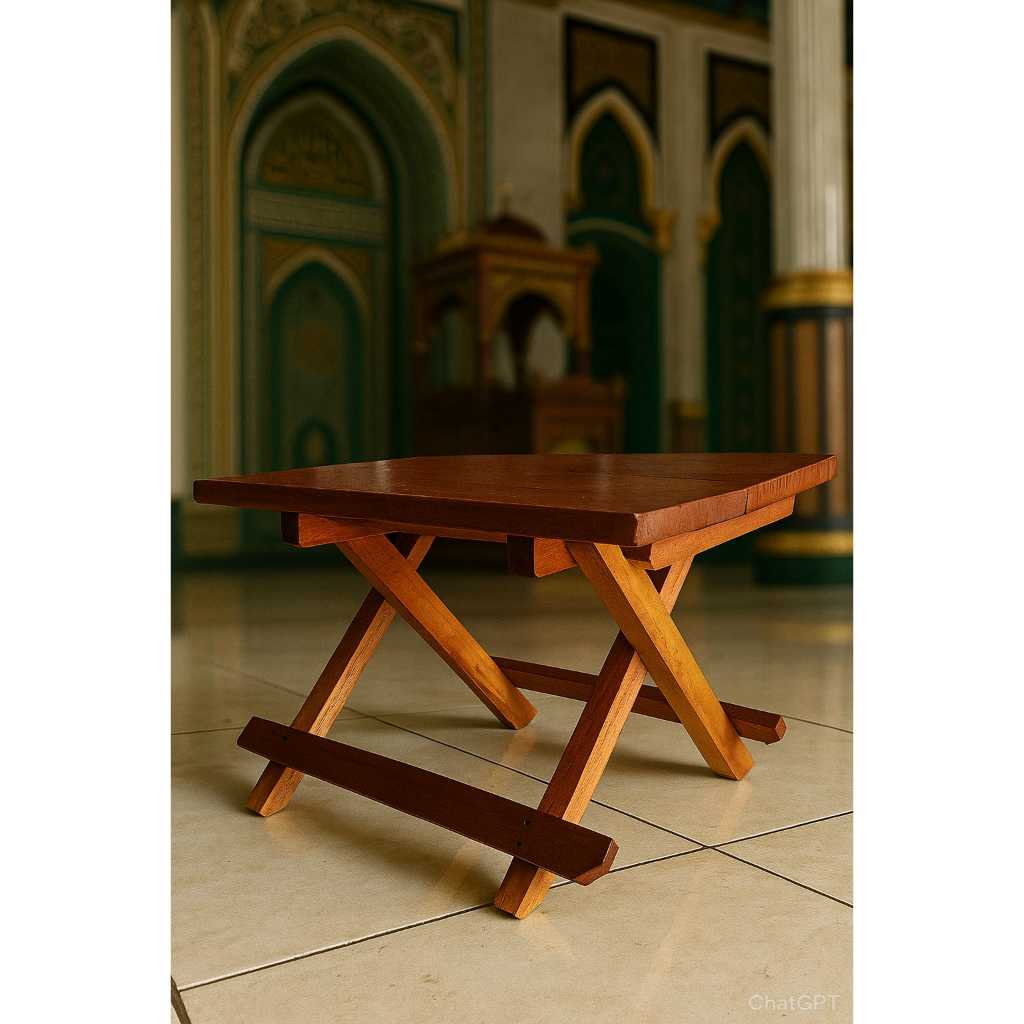 MEJA LIPAT ALQURAN/KITAB (REKHAL ALQURAN/KITAB)