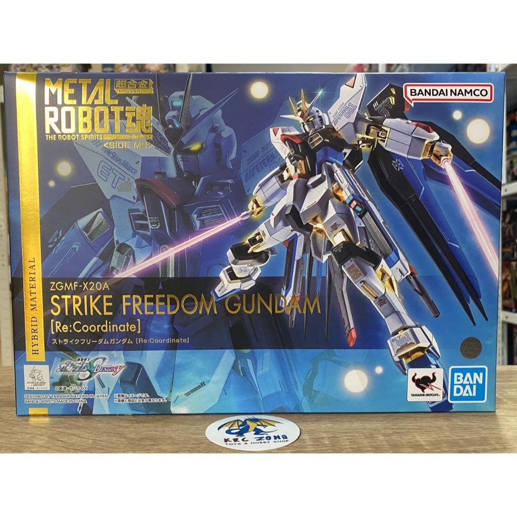 BANDAI METAL ROBOT SPIRITS GUNDAM SEED DESTINY SIDE MS STRIKE FREEDOM GUNDAM (RE:COORDINATE)