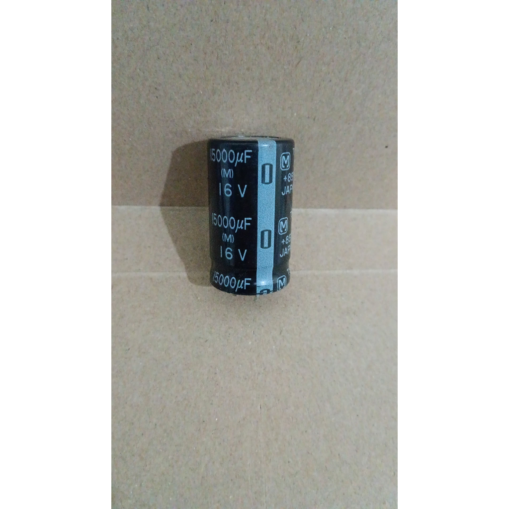 8599 kapasitor elco elko 15000uf 15.000uf 15000 16v panasonic