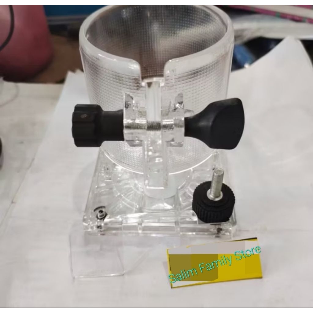 Gelas Mesin Trimmer Router Profil / Glass Profil Router Lazaro