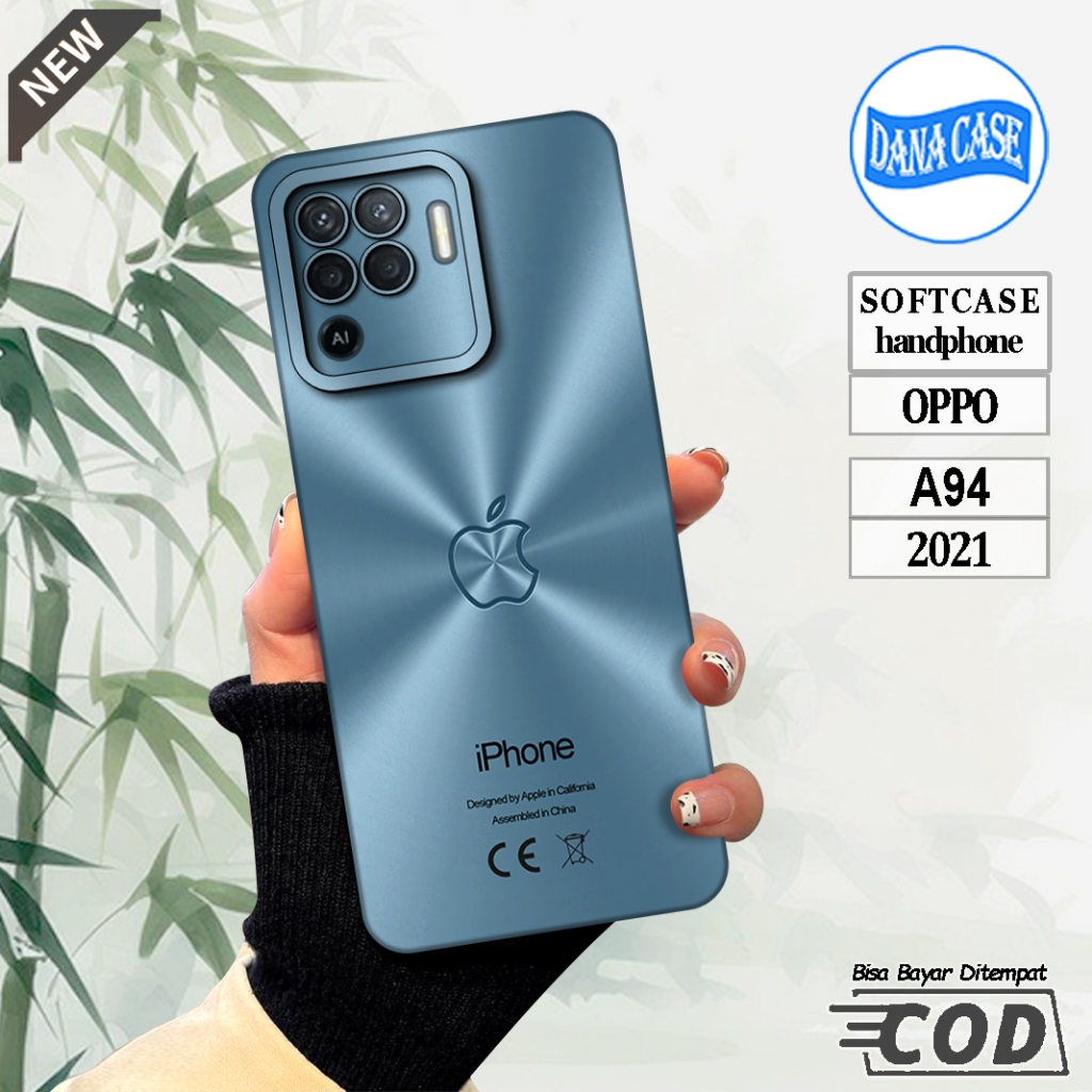 Case OPPO A94 Casing OPPO A94 4G Terbaru 2021 Aksesoris Softcase Casing Silikon Case Pelindung Hp