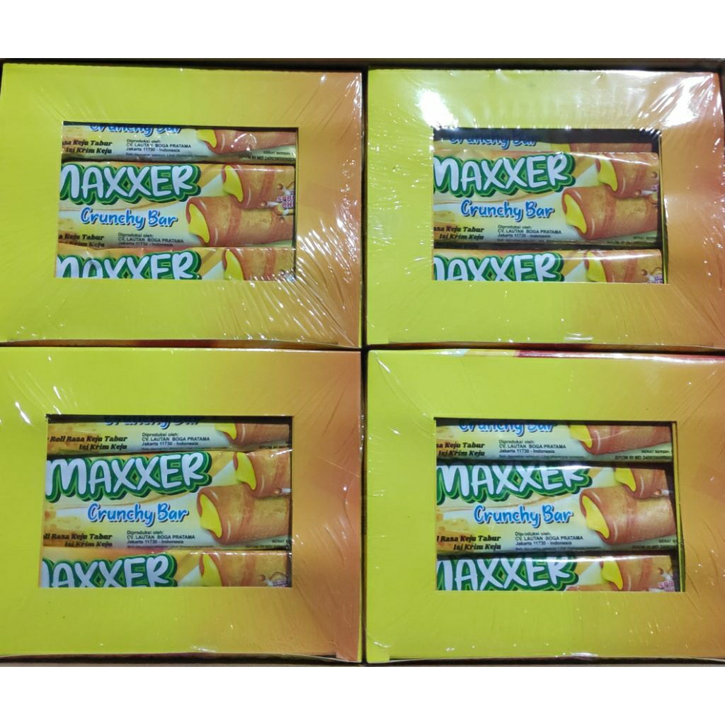 

Wafer Roll Maxxer ( isi 12 pcs @17gr )