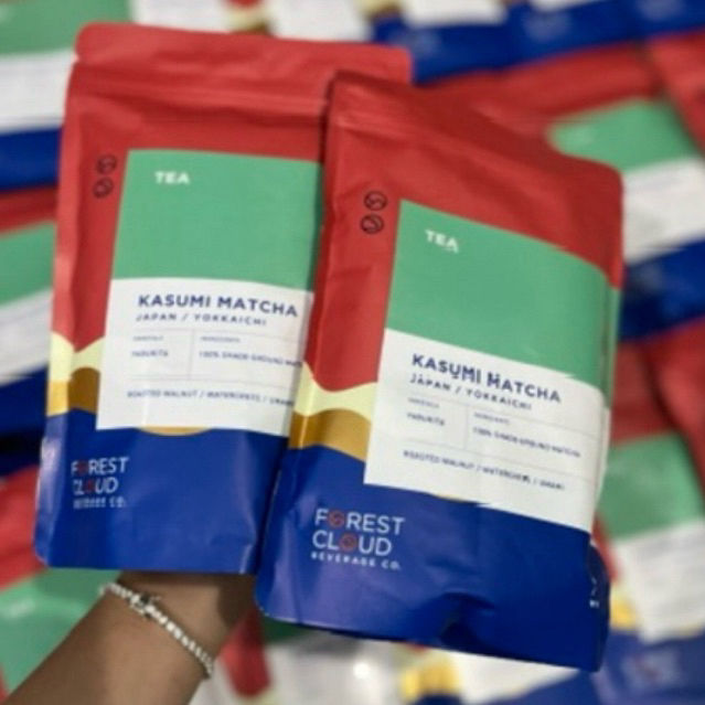 

( ORIGINAL ) Kasumi Forest Cloud Matcha Premium Minuman Jepang