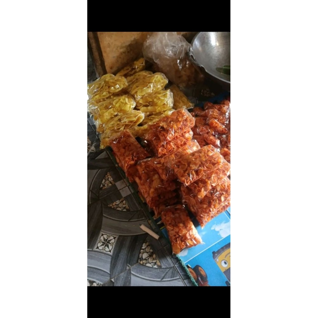 

keripik singkong original dan balado 250 gr