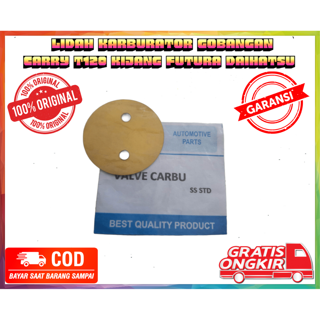 LIDAH KARBURATOR GOBANGAN CARRY T120 KIJANG FUTURA DAIHATSU