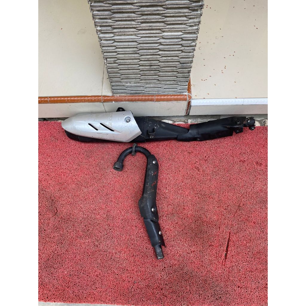 Knalpot Honda CRF Original Kenalpot Ori CRF 150 L Murah