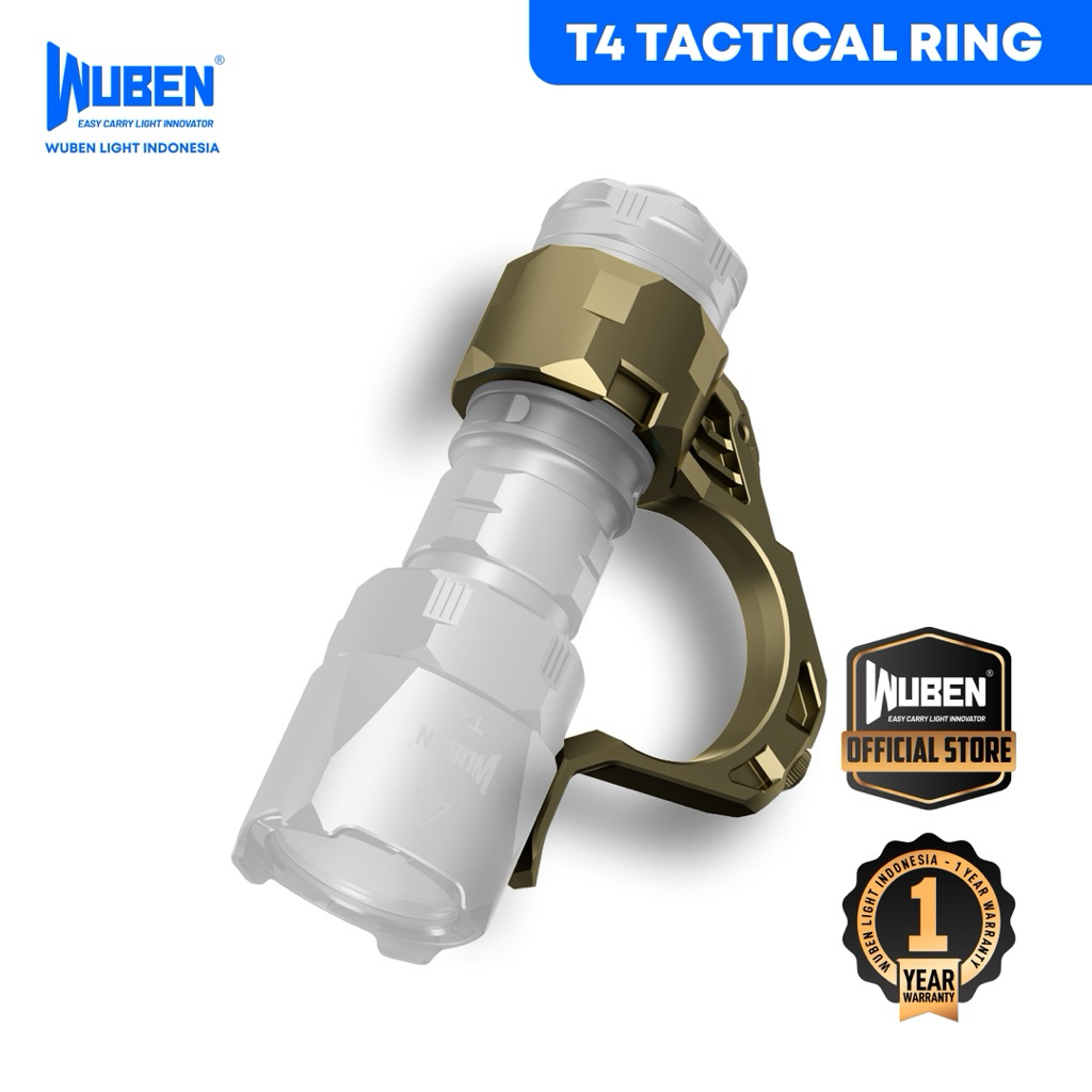 Wuben AP50 Tactical Flashlight Ring for Wuben T4 Tactical Flashlight Senter