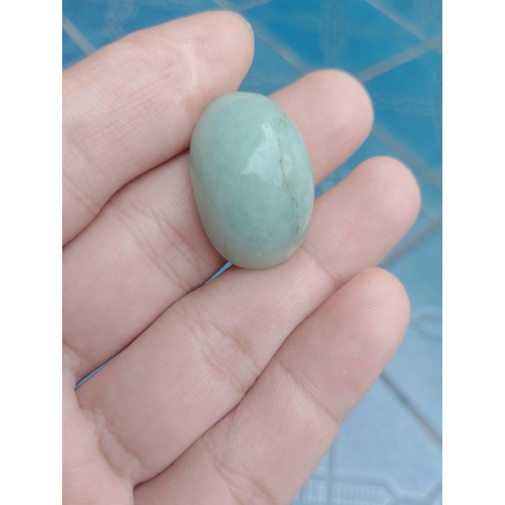 Jadeite Jade Burma myanmar Type B original Natural Dijamin