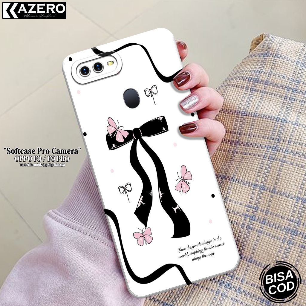 Kesing Hp OPPO F9 / F9 PRO Terbaru Fashion Case Aesthetic Softcase OPPO F9 / F9 PROSilikon Pro Camer
