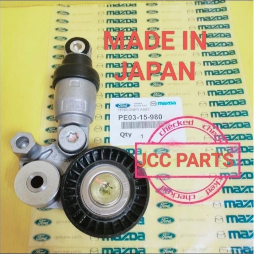 TENSIONER FAN BELT MAZDA 6 / MAZDA 2 SKY ACTIVE