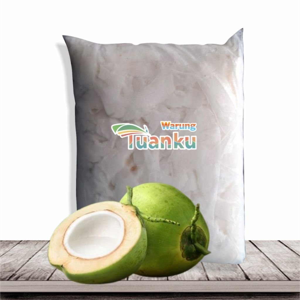 

Daging Kelapa Muda Fresh 1 kg - Warung Tuanku
