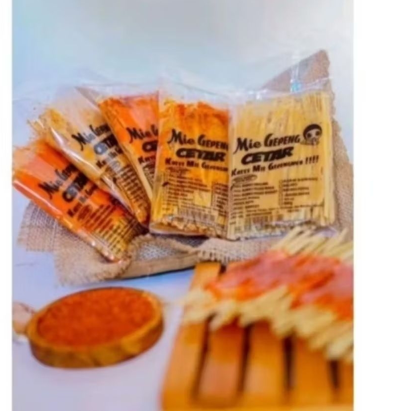 

{NEW}Mie lidi bumbu kering by_Nyonya Cetar