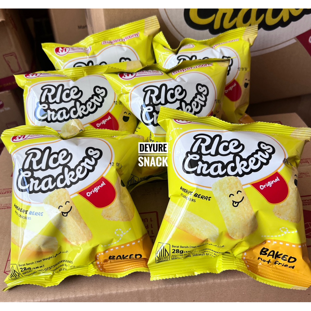 

Rice Cracker Ori 28 Gr Martini Supermoon (Ecer)