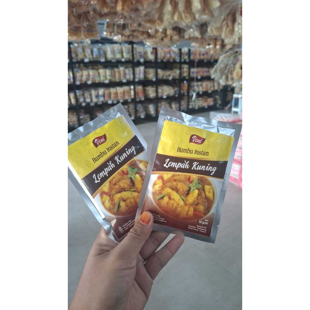 

BUMBU LEMPAH KUNING DAN LEMPAH DARAT BANGKA