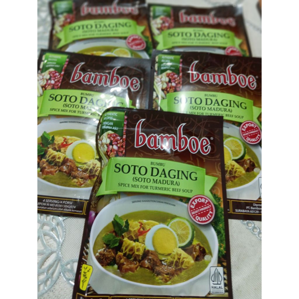 

bumbu bamboe soto daging 60gr