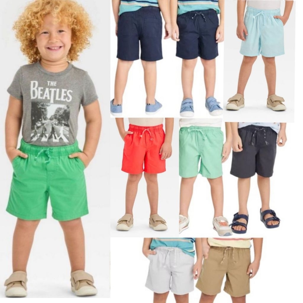 Celana pendek anak laki-laki Cat&jack