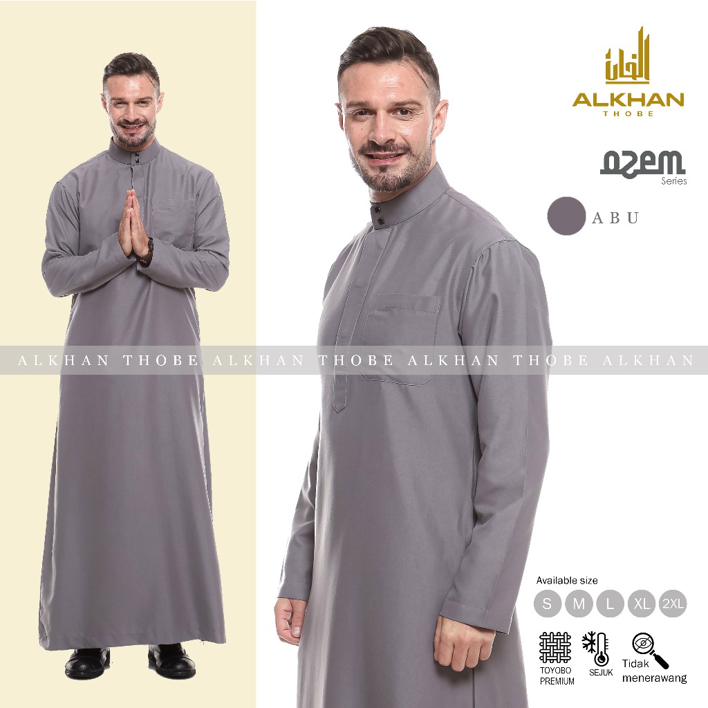 Jubah Gamis Pria Cocok Untuk Pengajian Gamis Lebaran Simple Casual Tidak Mudah Luntur Outfit Ramadha