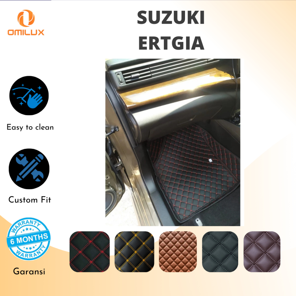 Karpet Mobil haima Suzuki Ertiga 2012-2018 Fullset GX GL Dreza