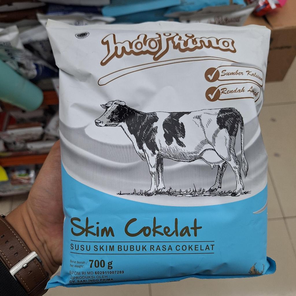 

IndoPrima Skim coklat 700gr (Susu Skim Bubuk Rasa Cokelat)