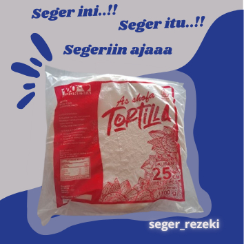 

KULIT TORTILA KEBAB AS SHOFA 25 CM