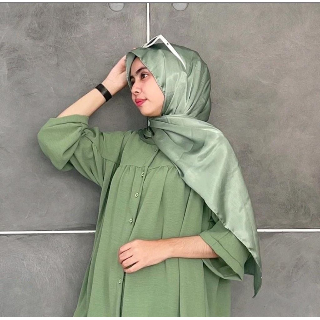 HIJAB PASHMINA SILK BY KAYLA // HIJAB PASHMINA SILK // HIJAB DEWASA // HIJAB GROSIR MURAH KEKINIAN