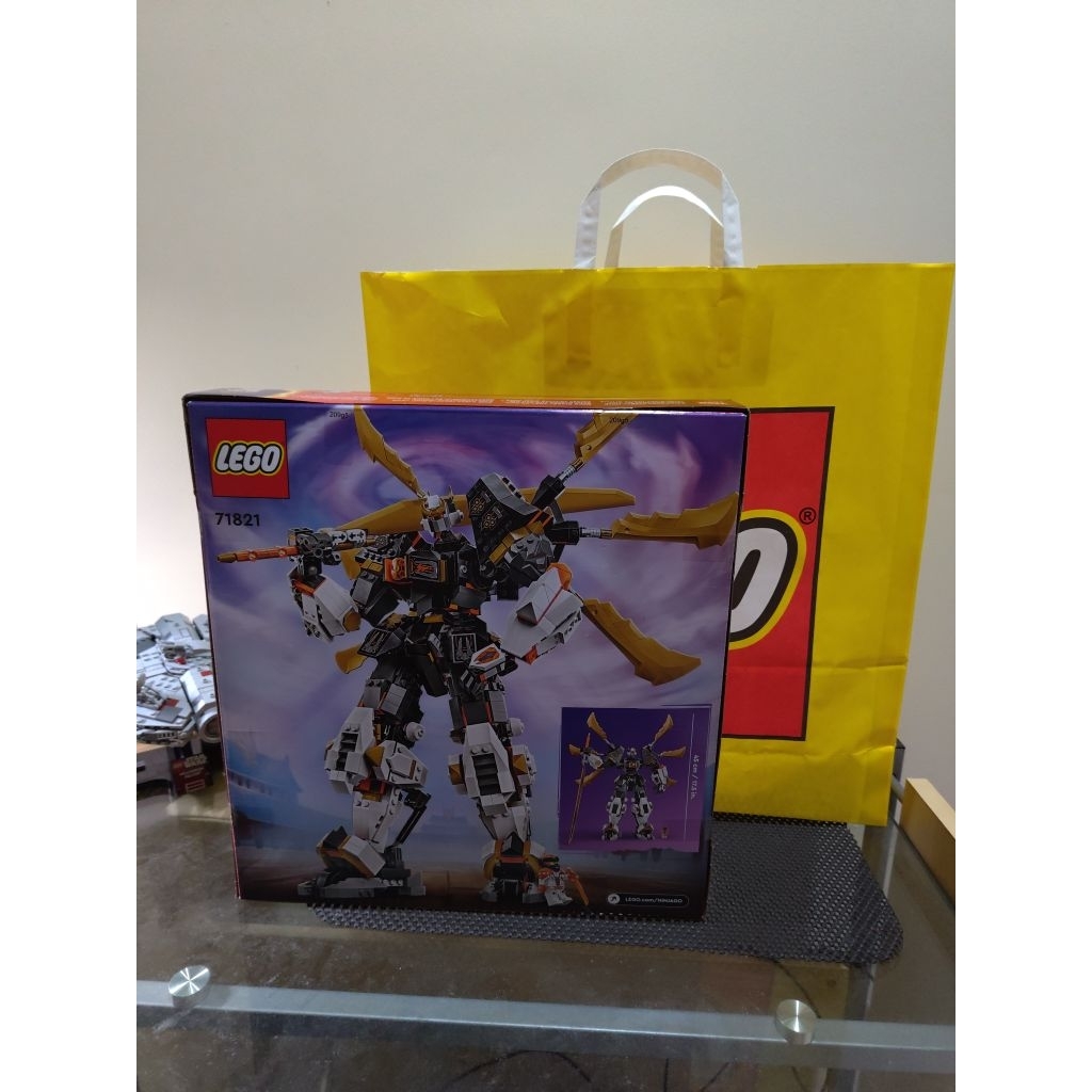 Lego Ninjago Cole's Titan Dragon Mech 71821