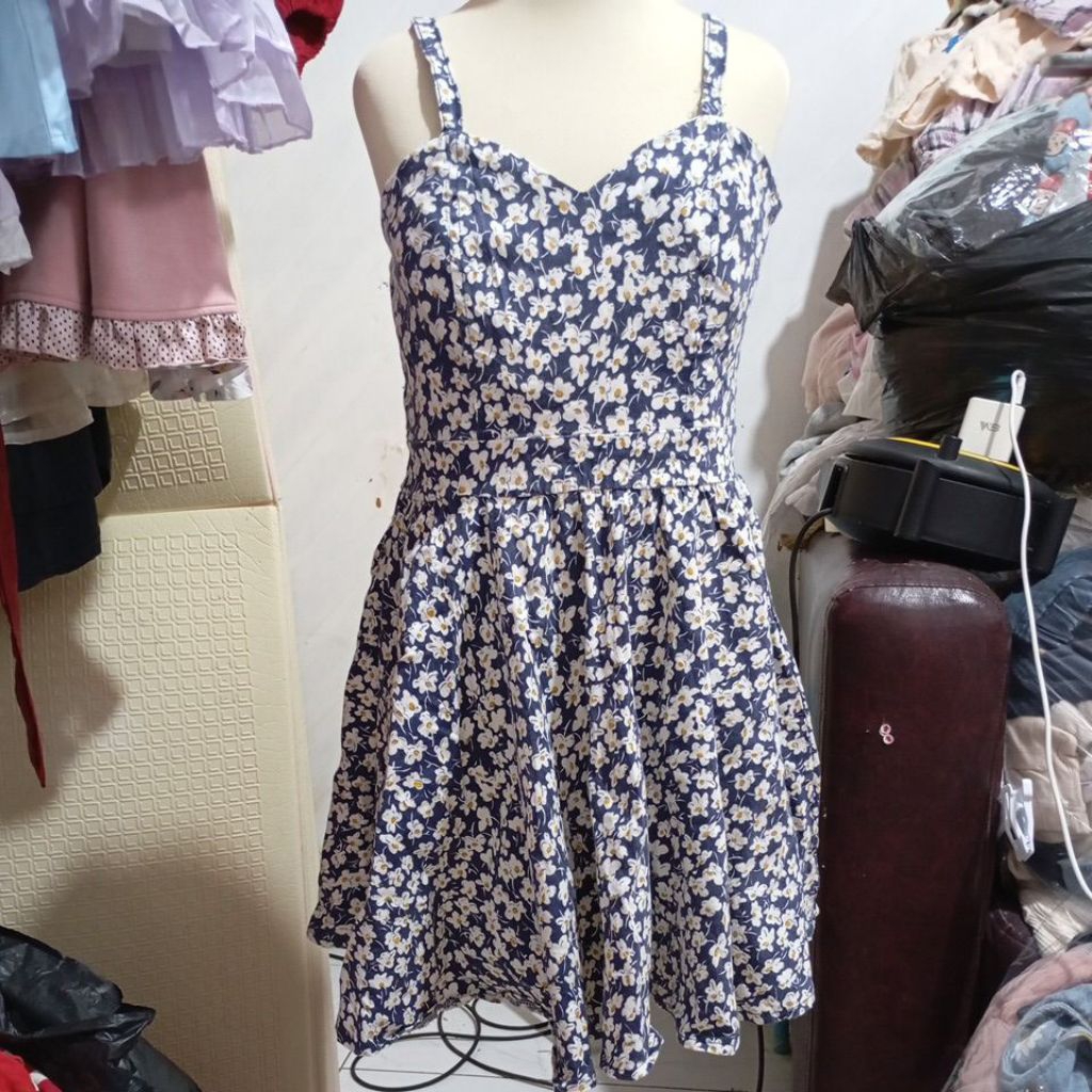 Dress Anak tali satu Seksoy