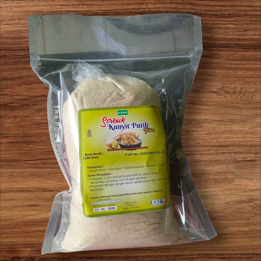 

Serbuk Kunyit Putih Plus super 1000gr