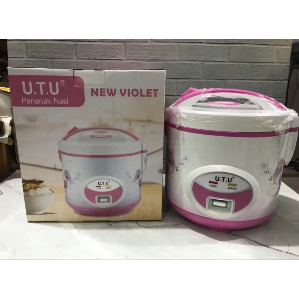 SJ. Rice Cooker Merk UTU 0.8ltr / Penanak Nasi UTU