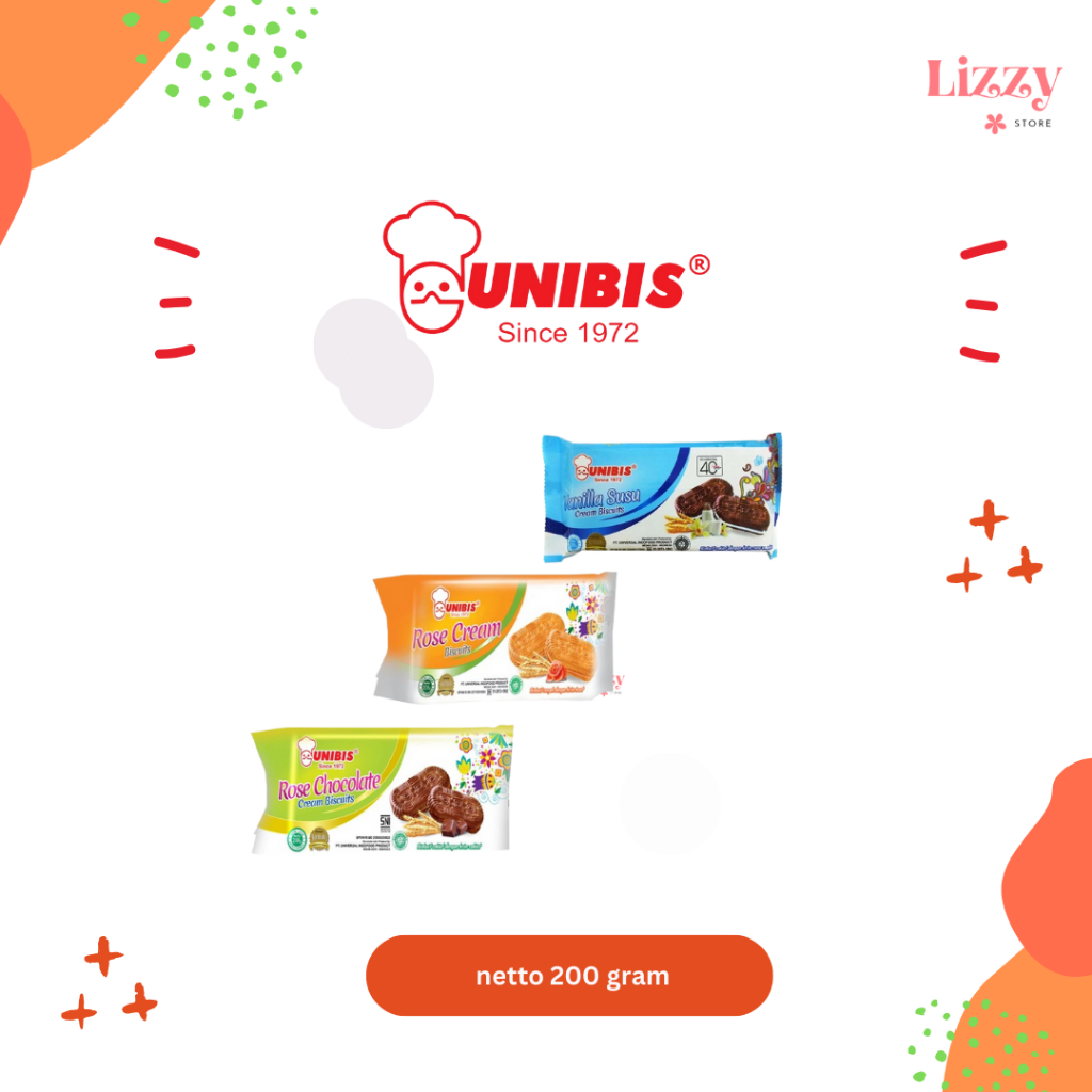 

Unibis Rose Cream Biscuits Sandwich 208 g