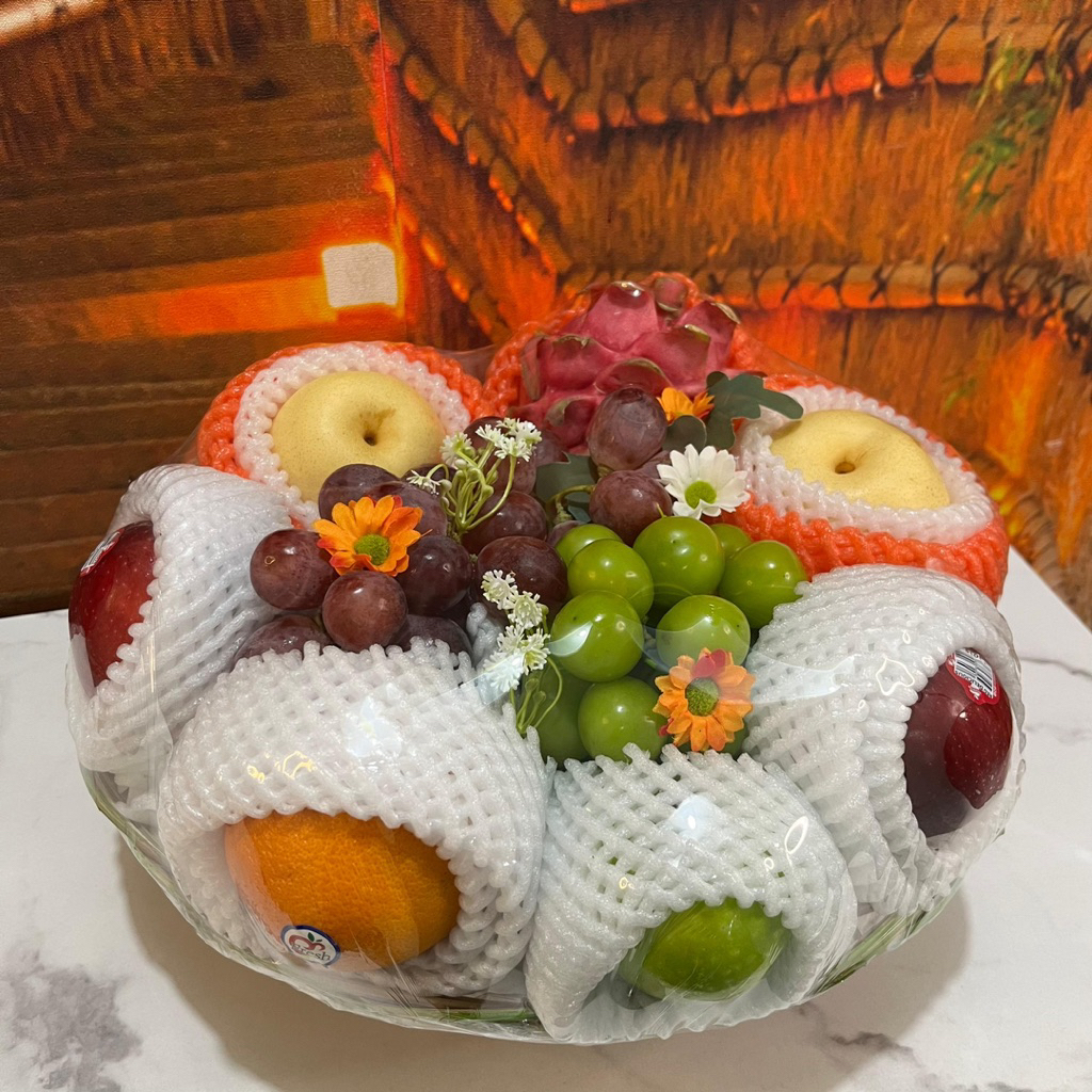 

PARCEL BUAH PREMIUM SEGAR | PARSEL FRUIT GIFT BOX HAMPERS